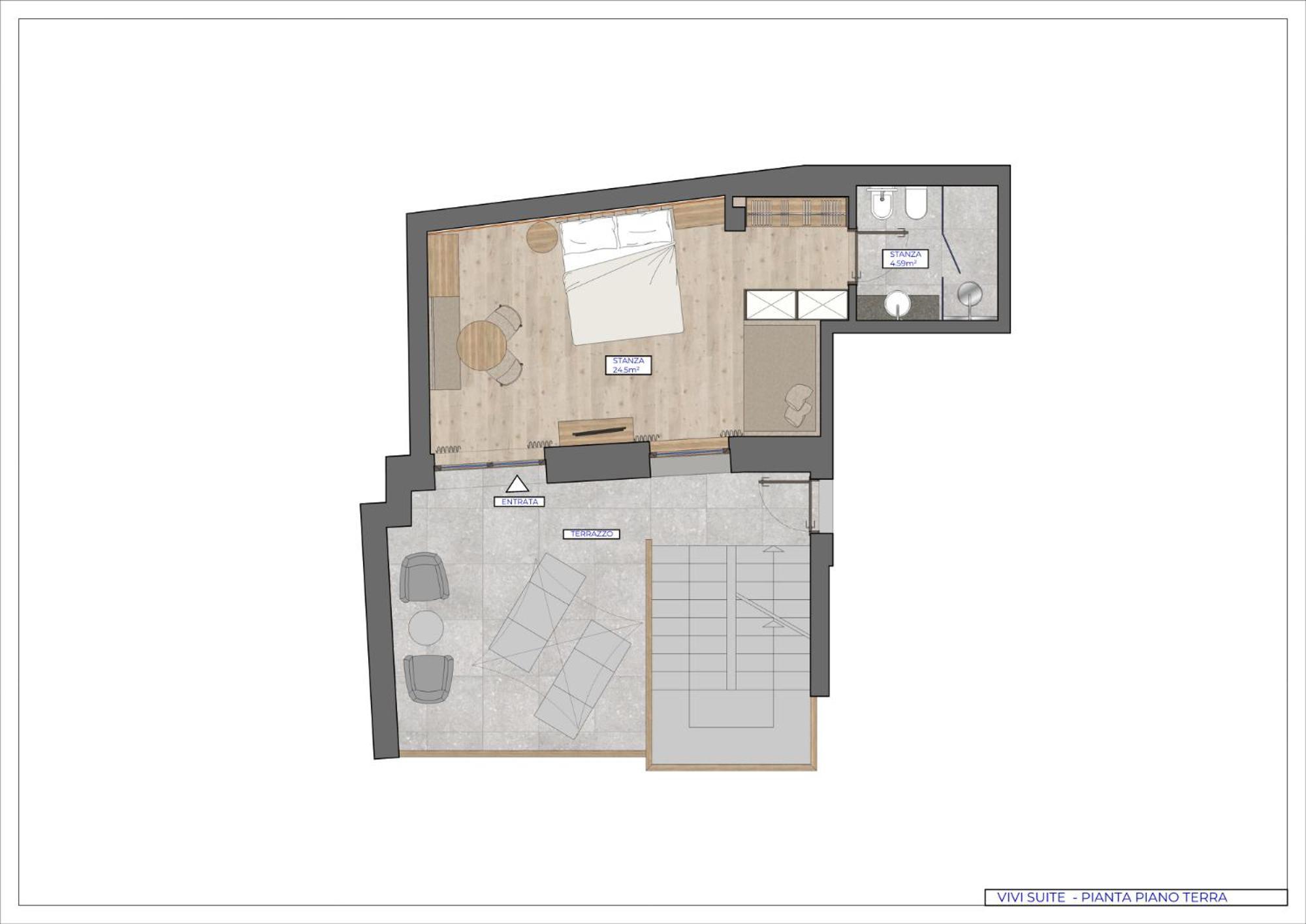 Vivi Suites & Spa - Boutique Guest House 莫尔韦诺 外观 照片