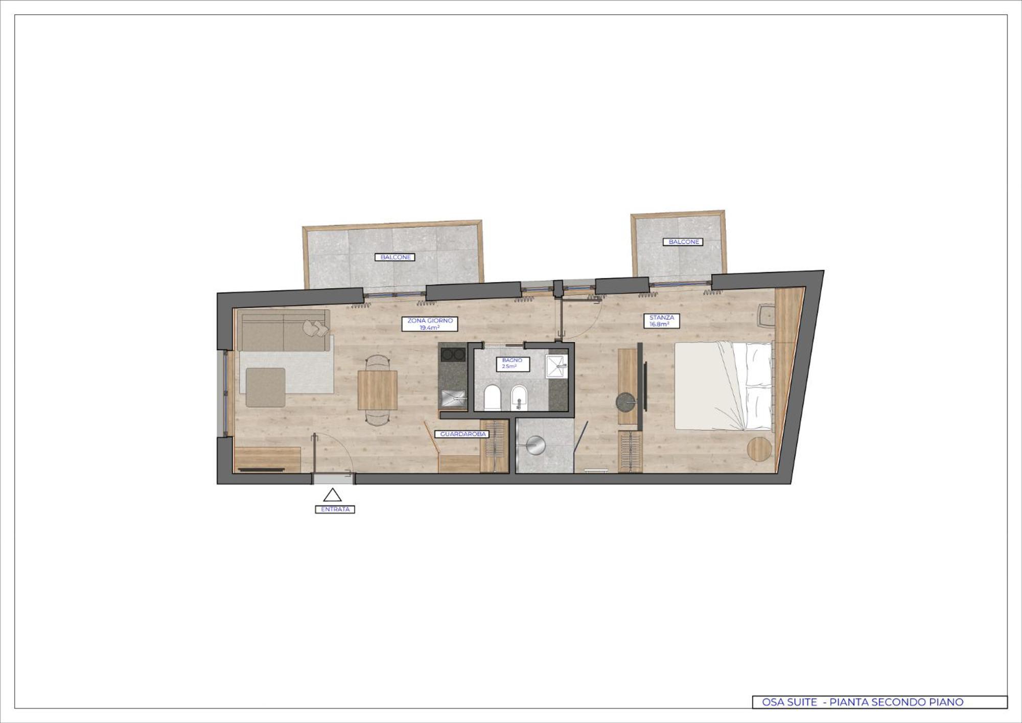 Vivi Suites & Spa - Boutique Guest House 莫尔韦诺 外观 照片